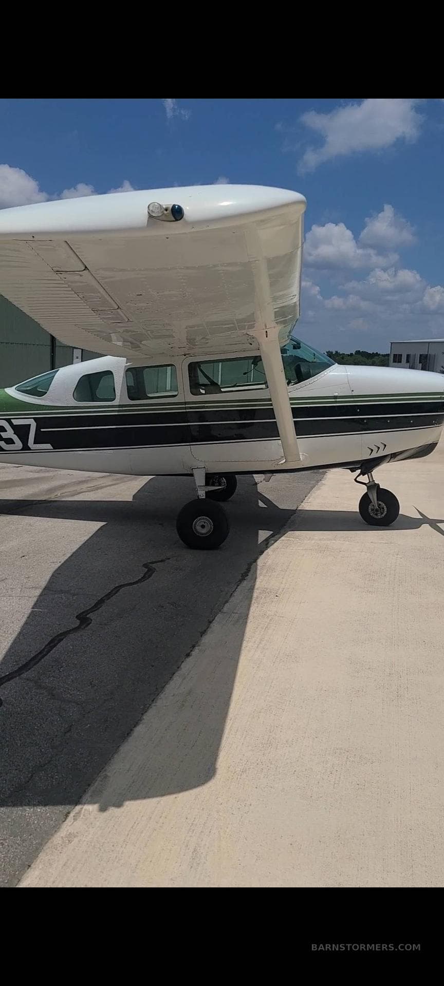 1967 CESSNA P206C