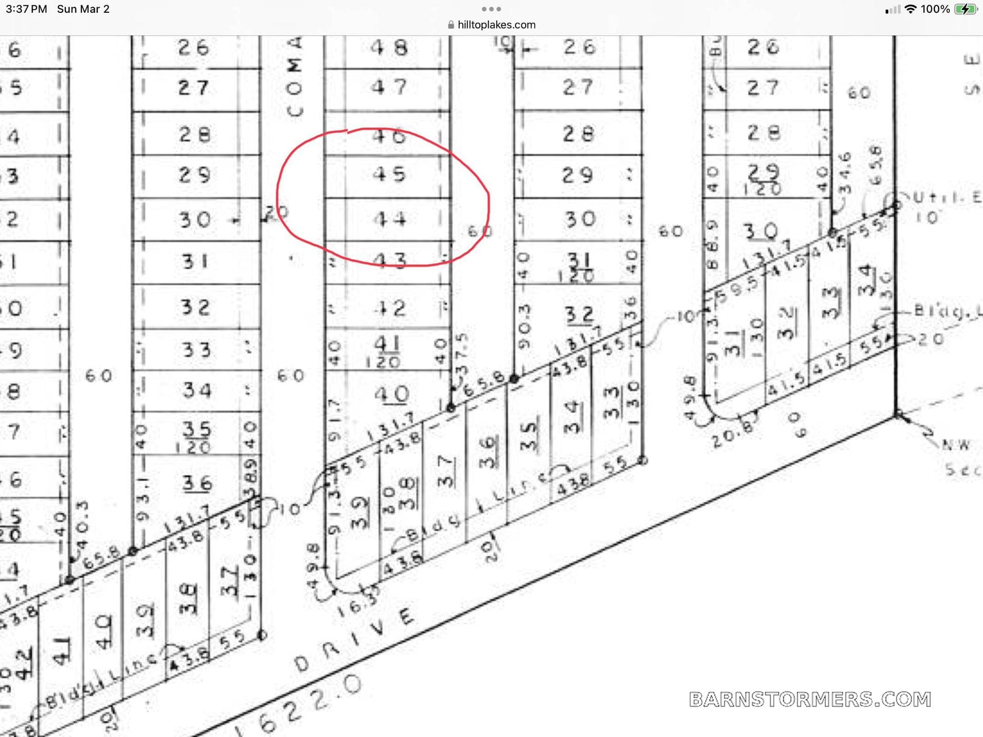 HILLTOP LAKES AIRPORT LOTS photo 2