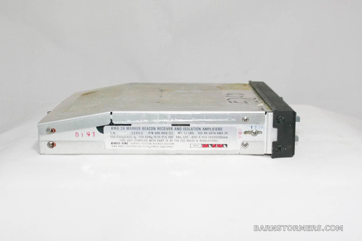 BENDIX/KING KMA-24 AUDIO PANEL photo 2