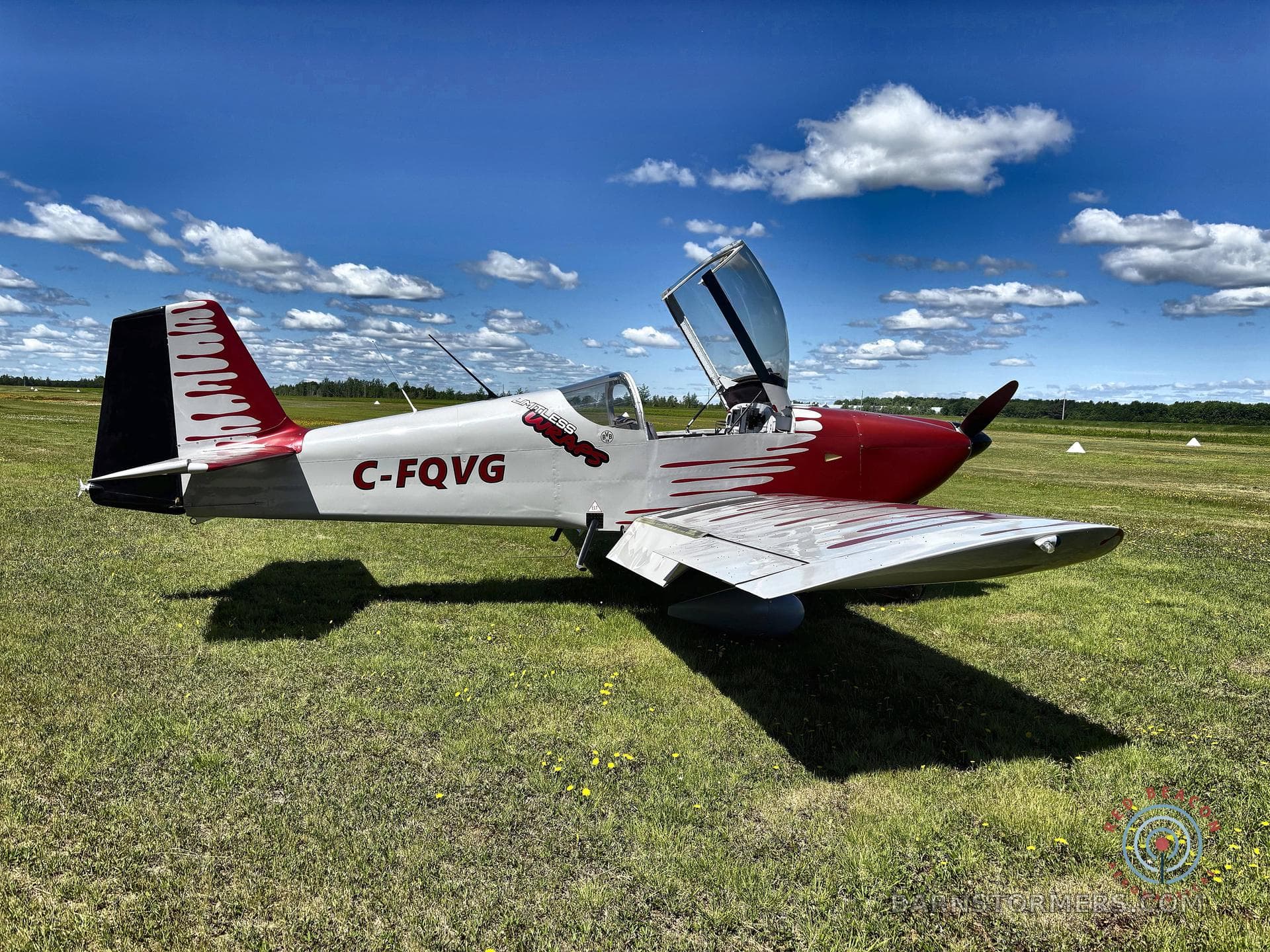 2008 VANS RV-6A- LOW TIME
