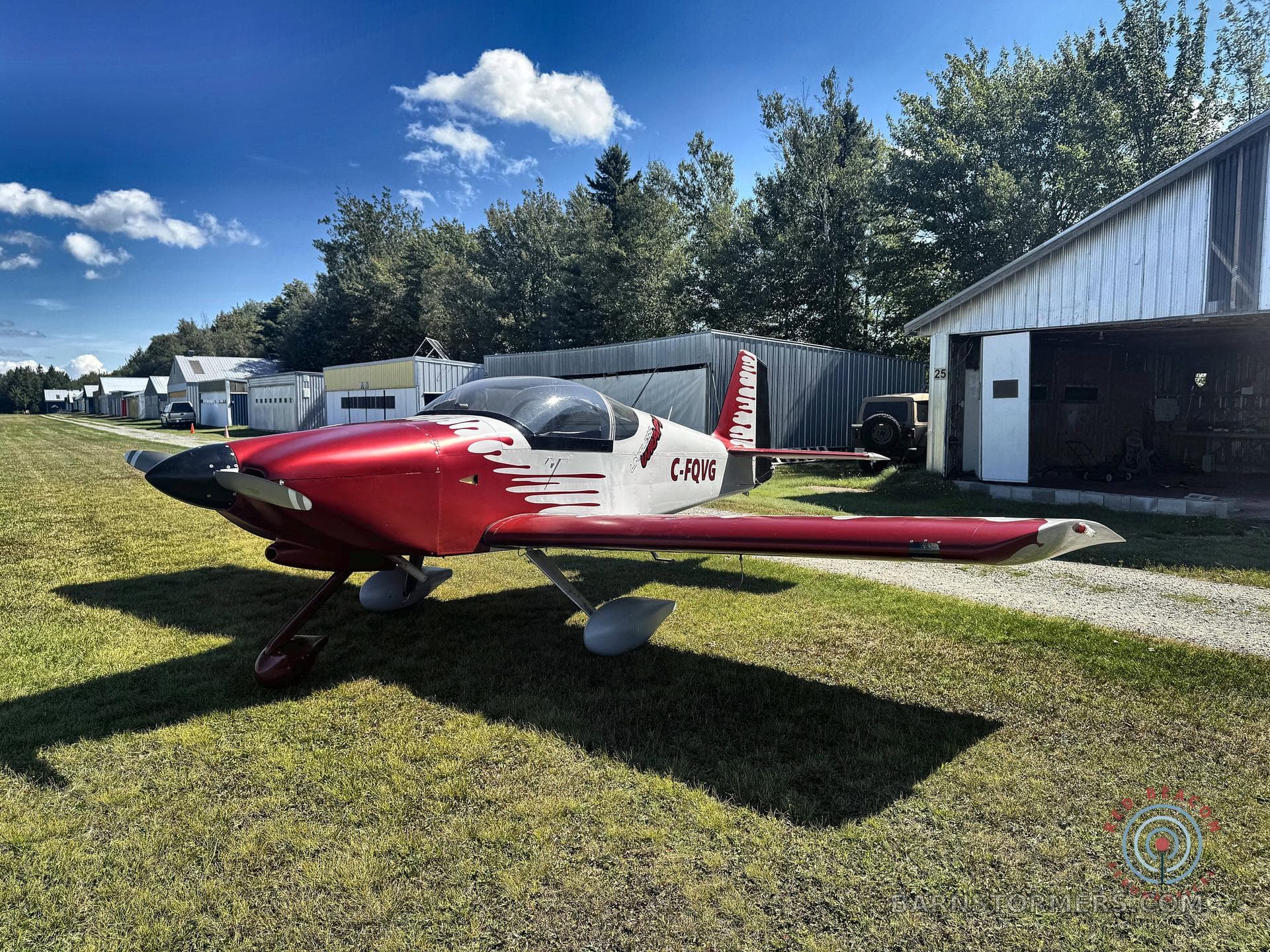 2008 VANS RV-6A- LOW TIME photo 4