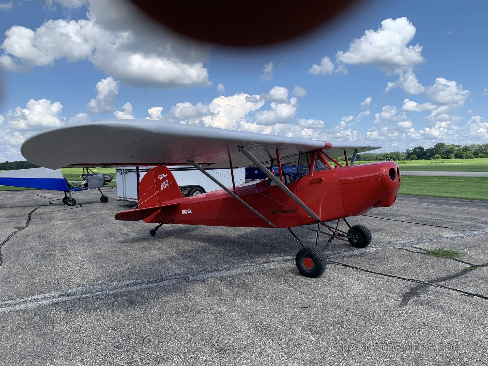 FOR SALE CORBIN AIRFRAME photo 2