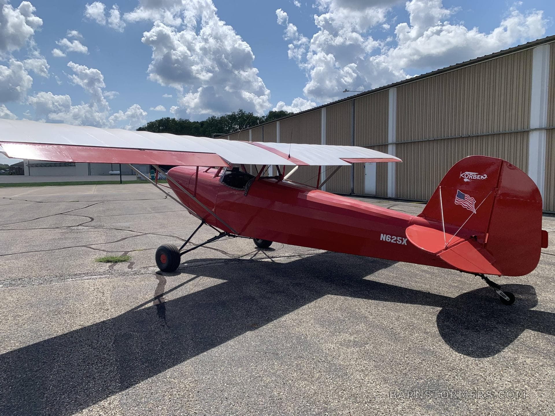 FOR SALE CORBIN AIRFRAME photo 3