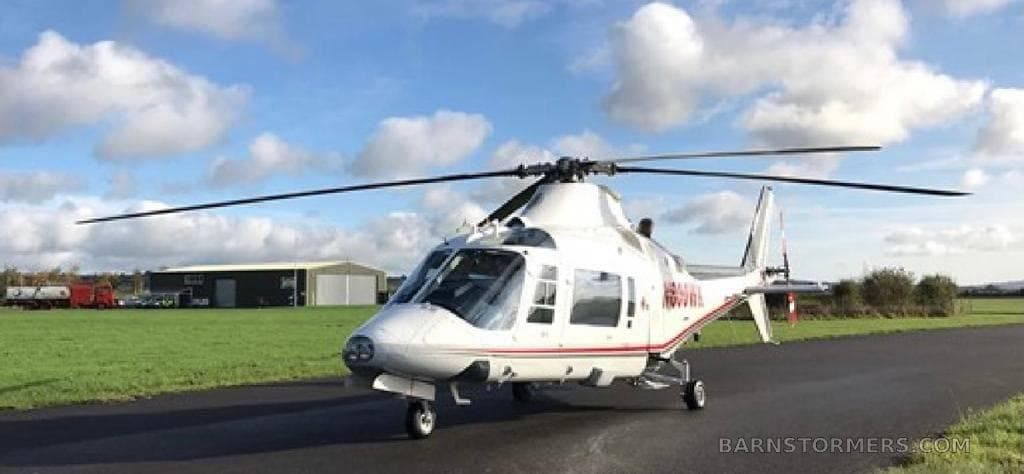 AGUSTA 109AII HELICOPTER photo 2