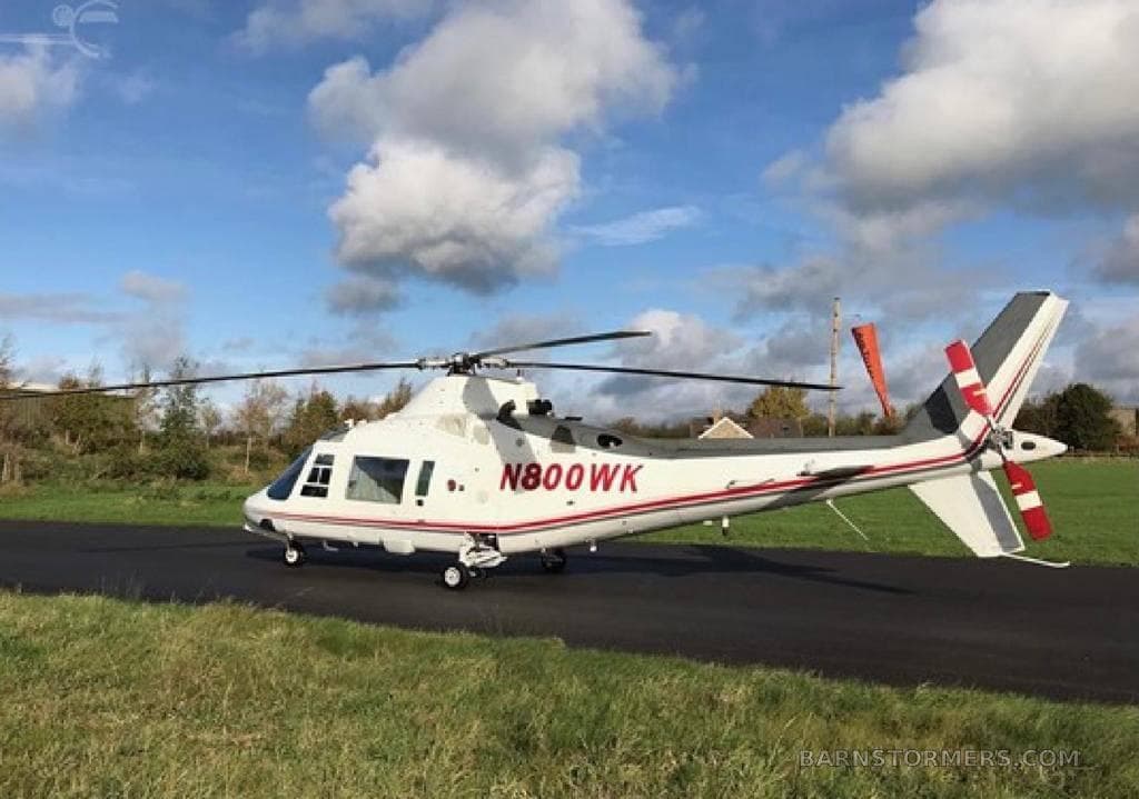 AGUSTA 109AII HELICOPTER photo 5
