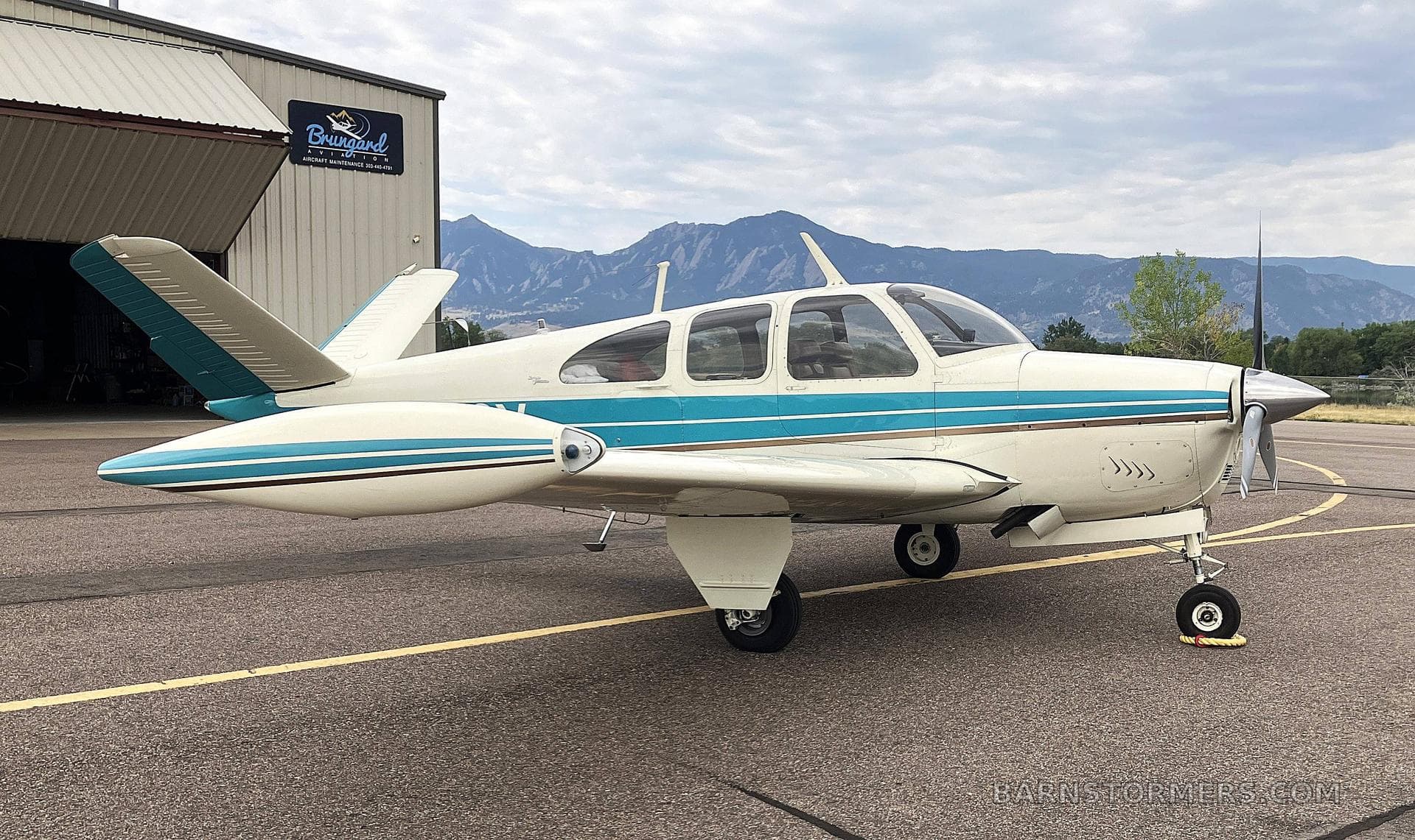 1963 BEECHCRAFT P35 BONANZA