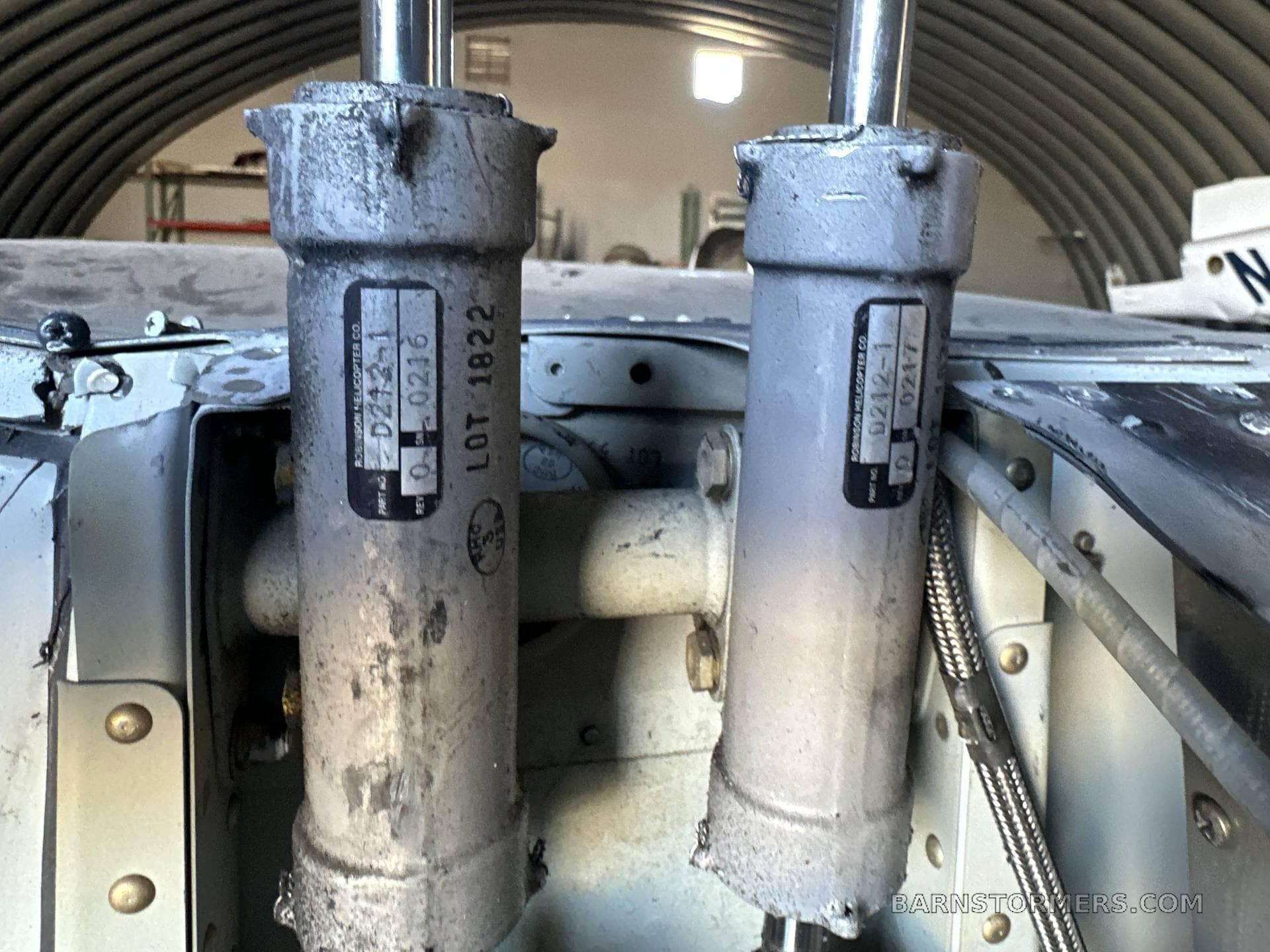 ROBINSON R44 HYDRAULIC SYSTEM photo 1