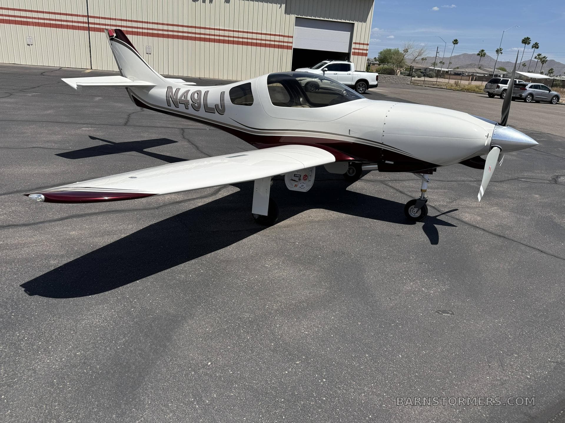 SUPERCHARGED LANCAIR LEGACY photo 1