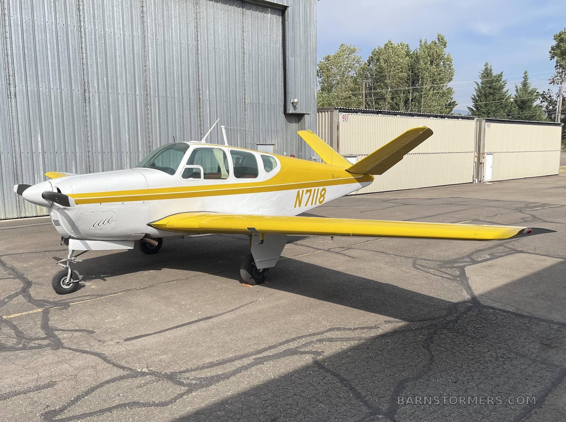 IFR BEECHCRAFT BONANZA H35 photo 1