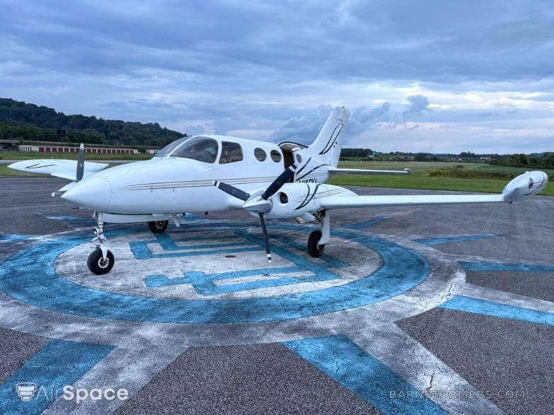 1968 CESSNA 401 - N105KA