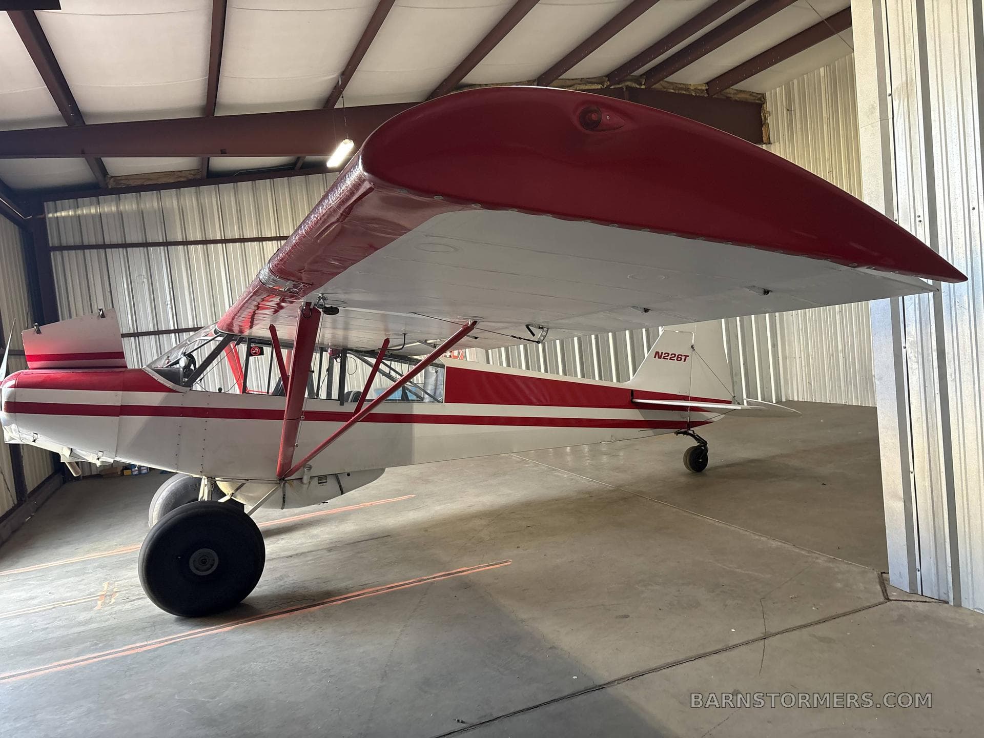 1953 PA-18 L21 HP SUPERCUB