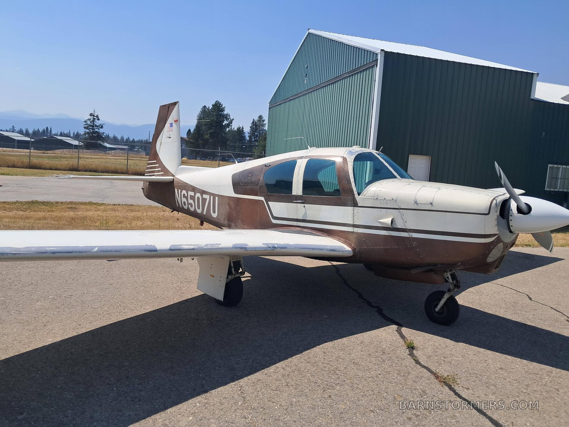 1962 MOONEY M20C EFFICIENT photo 1